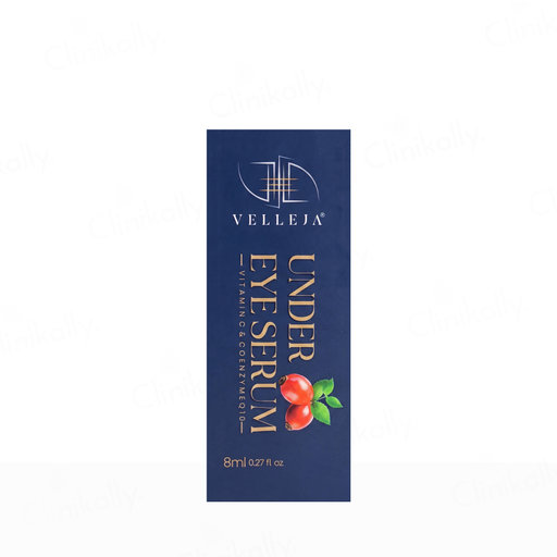 Velleja Vitamin C & Coenzyme Q10 Under Eye Serum
